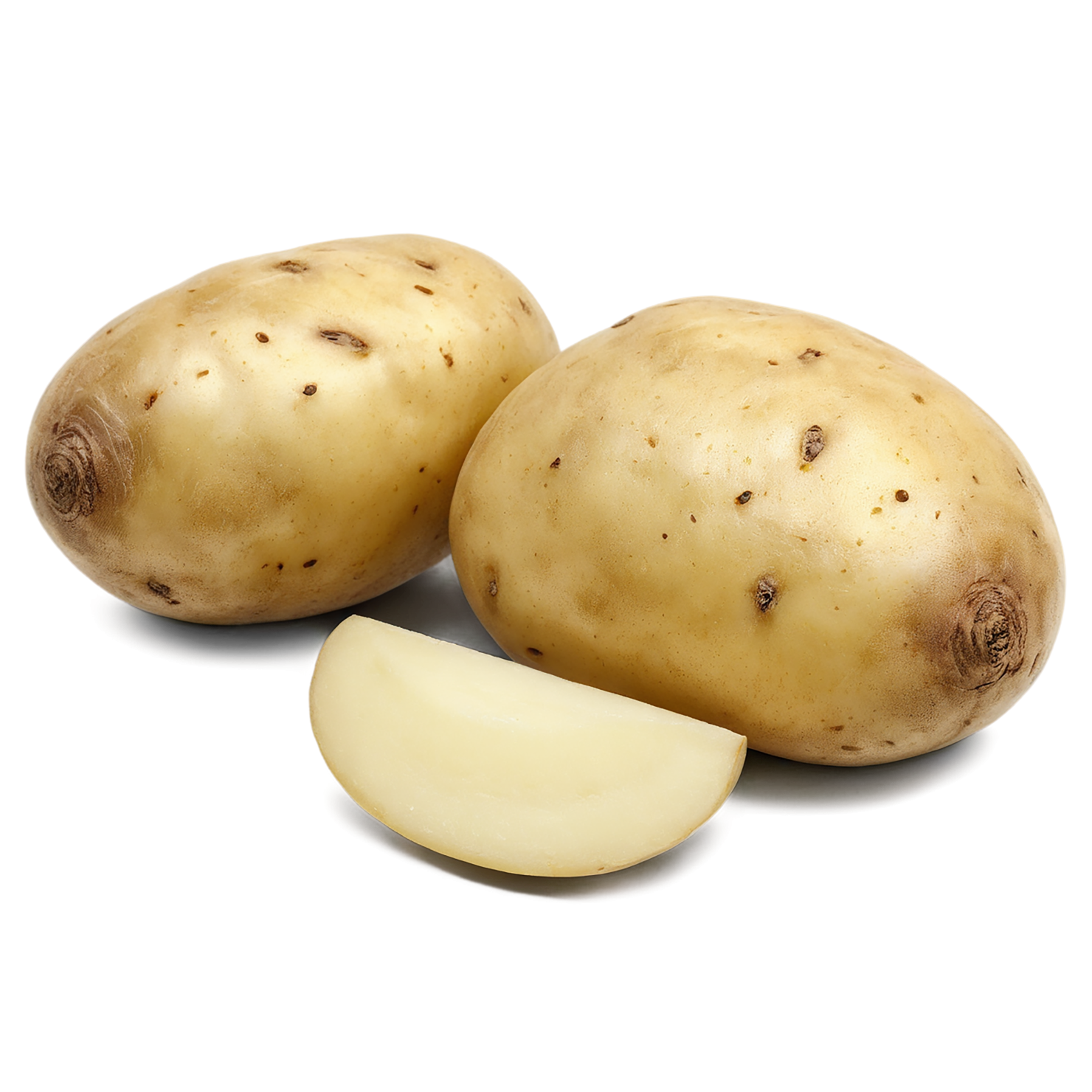 Potato vegetables isolated on transparent background #11944