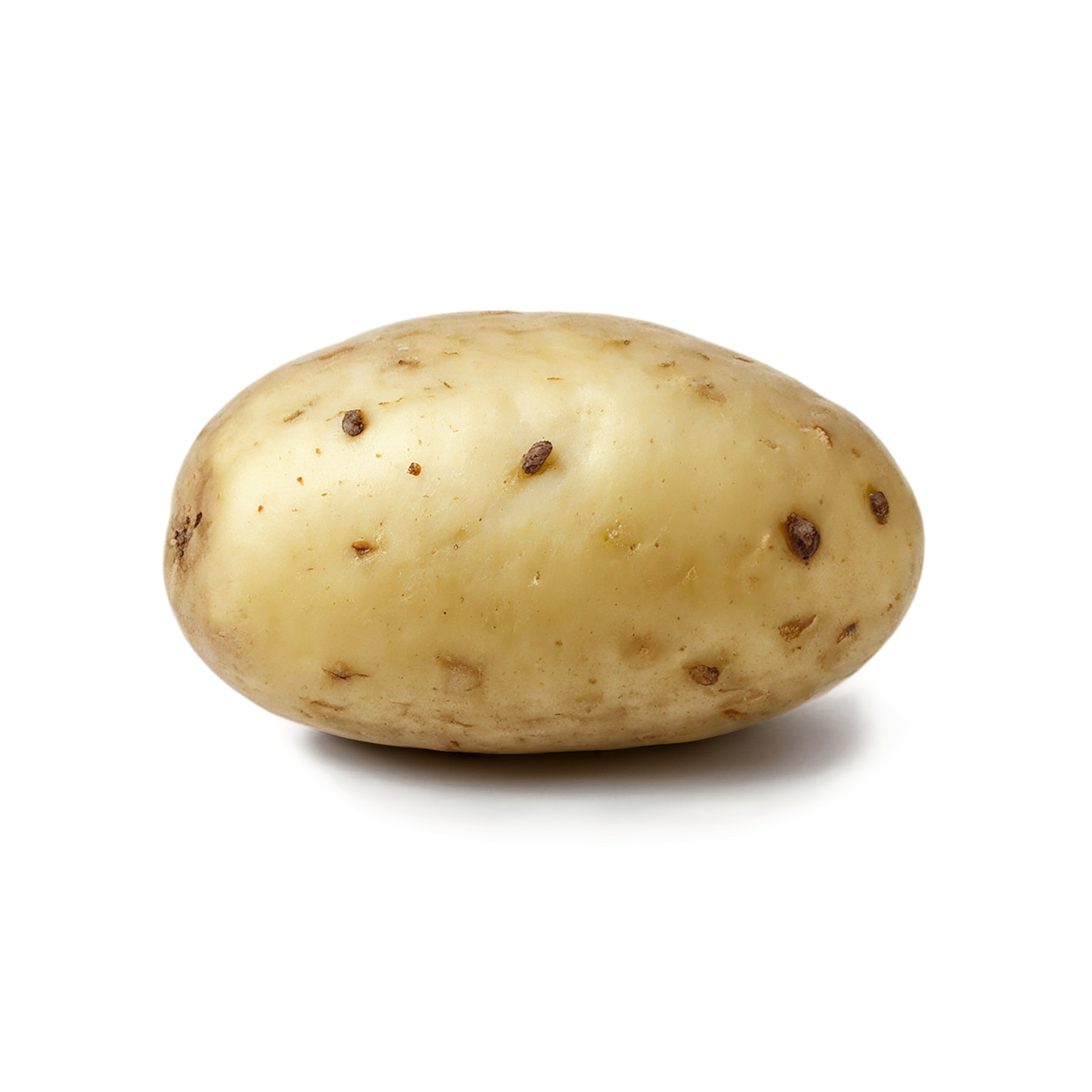 Potato vegetables isolated on transparent background #11945