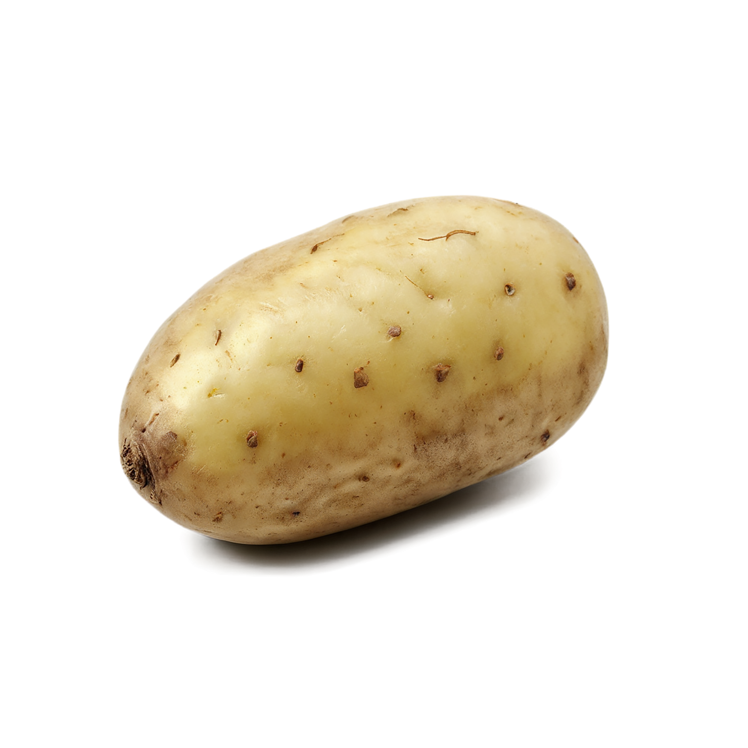 Potato vegetables isolated on transparent background #11946