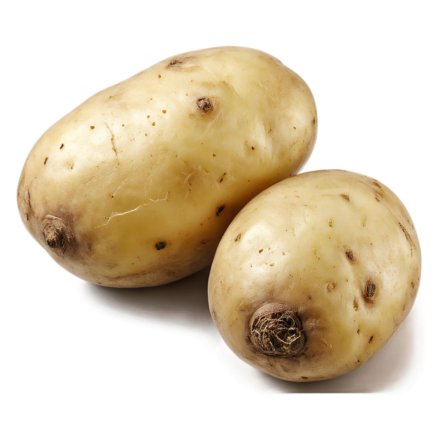 Potato vegetables isolated on transparent background #11949