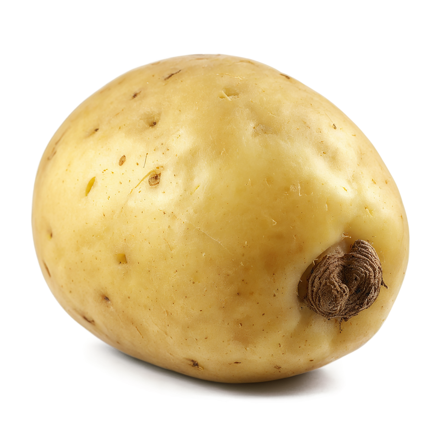 Potato vegetables isolated on transparent background #11952