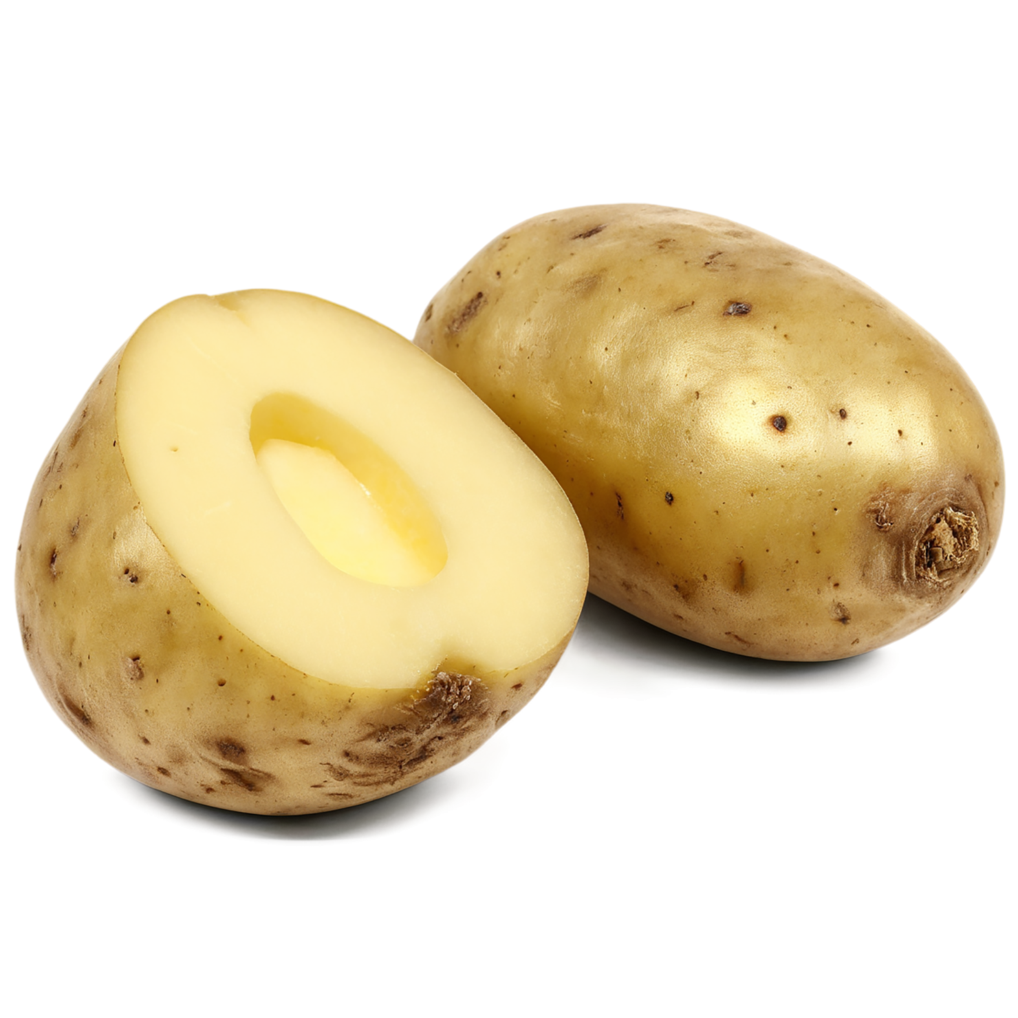 Potato vegetables isolated on transparent background #11958