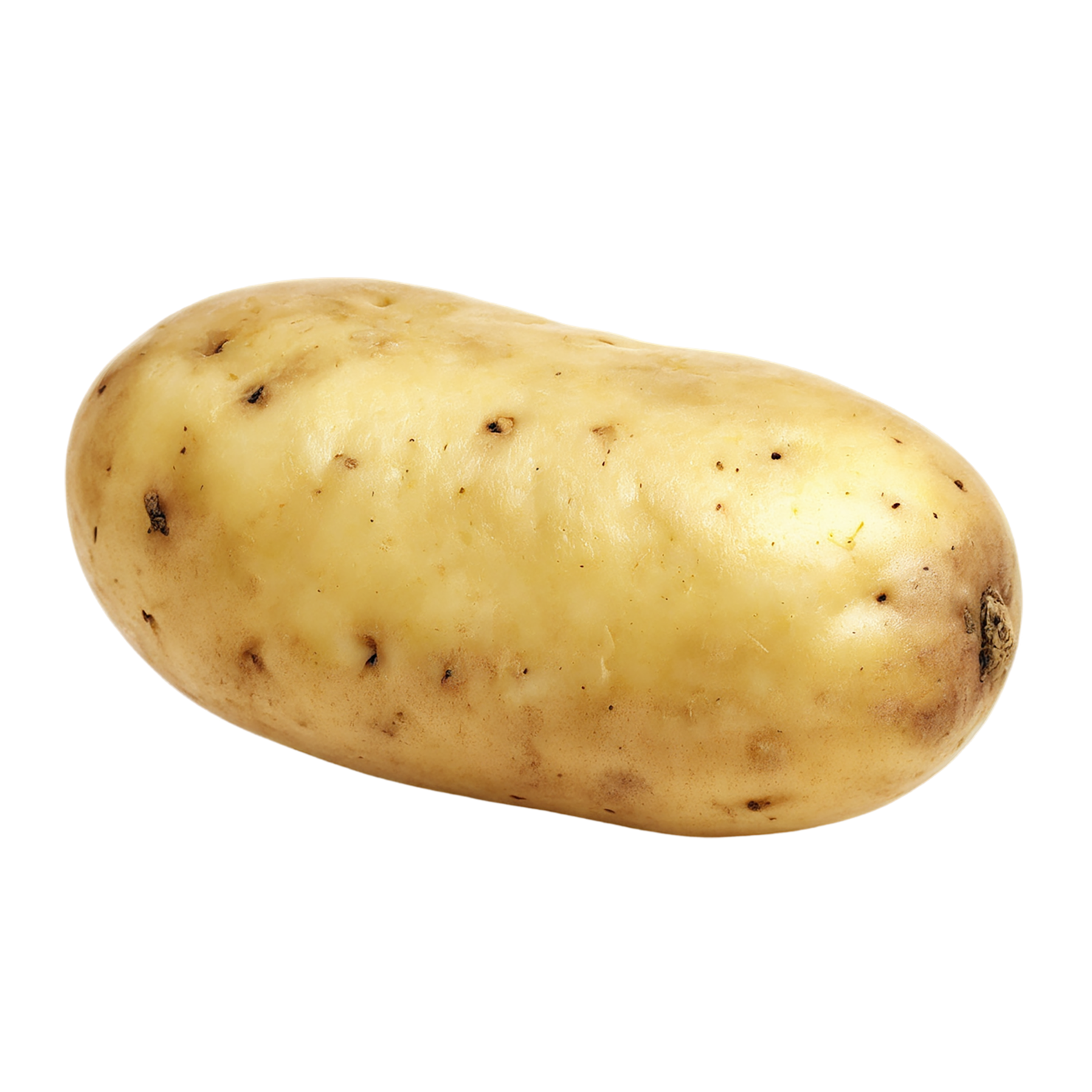 Potato vegetables isolated on transparent background #11965