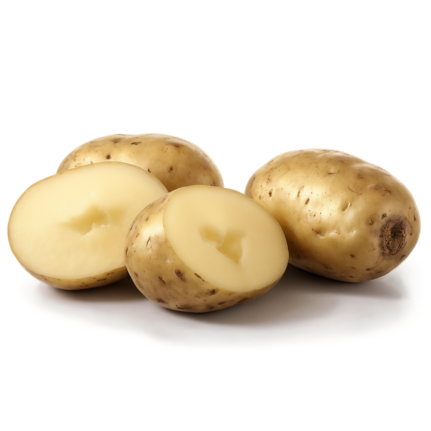 Potato vegetables isolated on transparent background #11966
