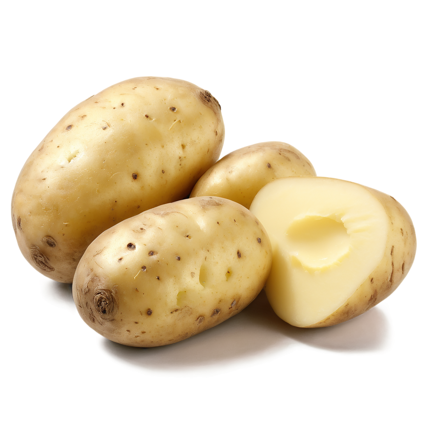 Potato vegetables isolated on transparent background #11968