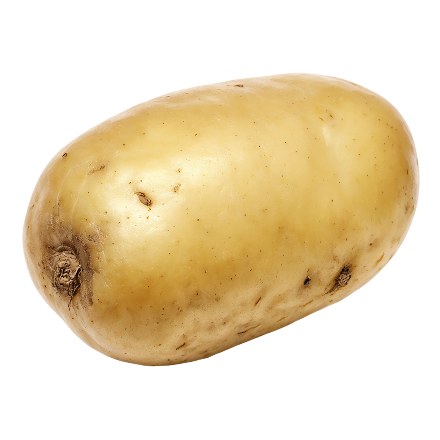 Potato vegetables isolated on transparent background #11970