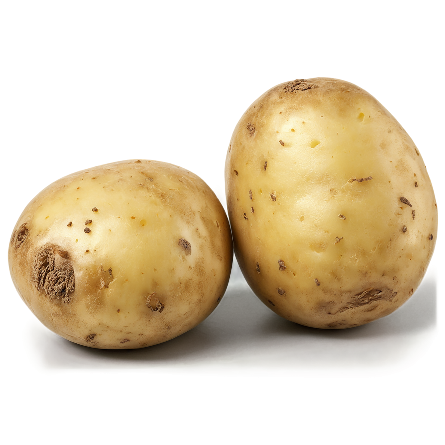 Potato vegetables isolated on transparent background #11971