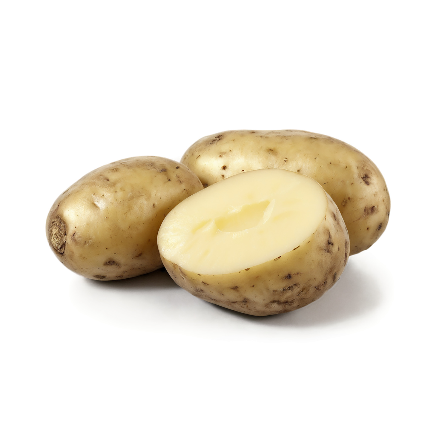 Potato vegetables isolated on transparent background #11975