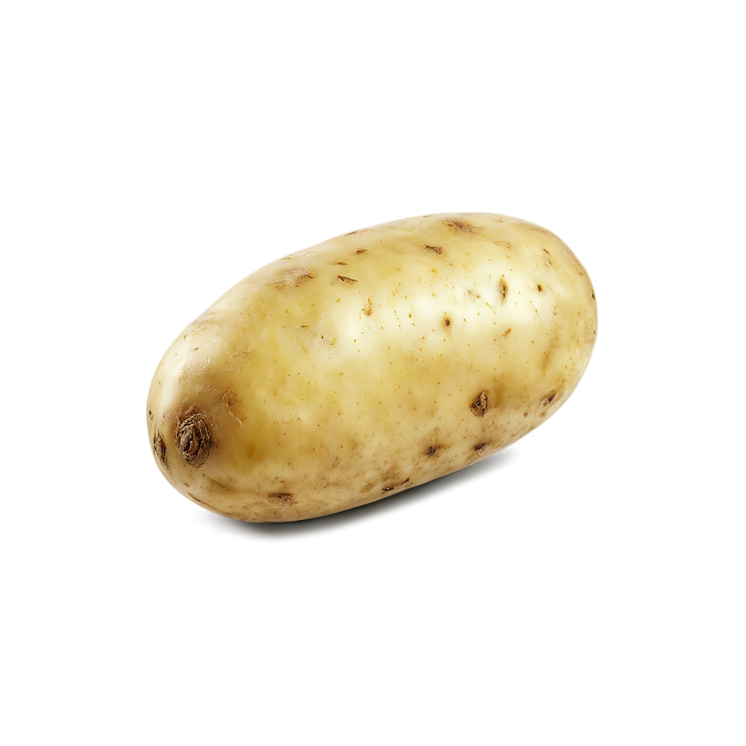 Potato vegetables isolated on transparent background #11978