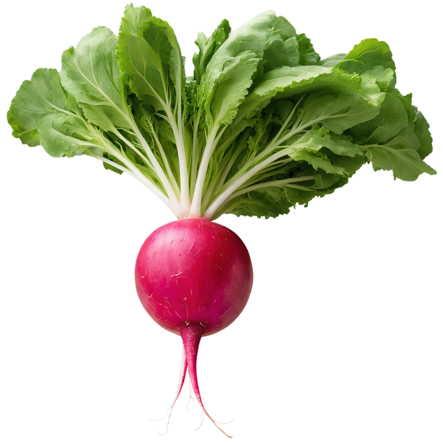 Radish vegetables isolated on transparent background #11999