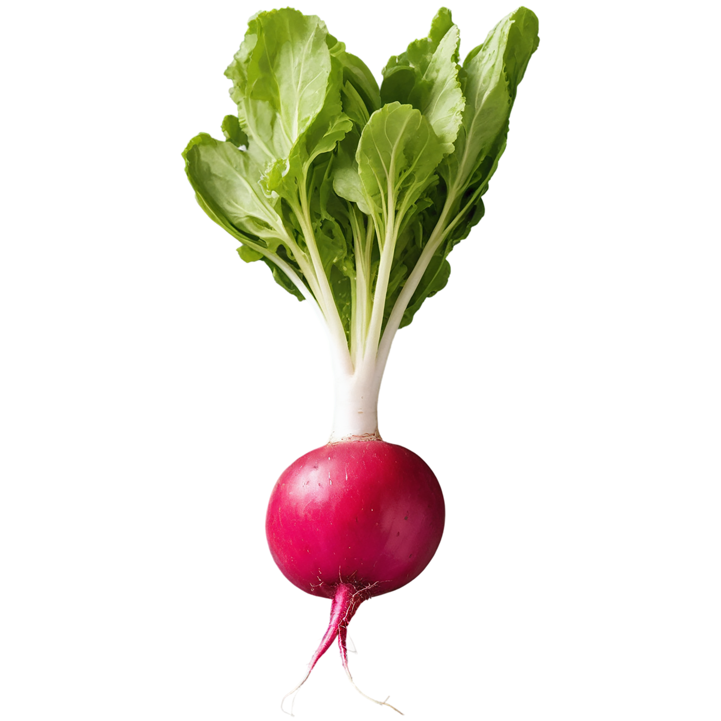 Radish vegetables isolated on transparent background #12013