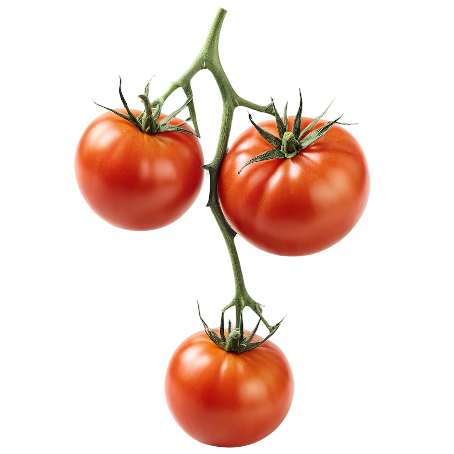 Tomato vegetables isolated on transparent background #12162