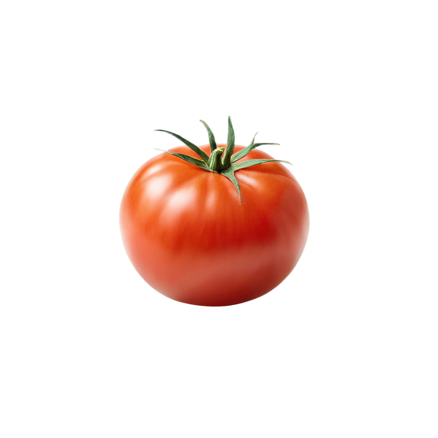 Tomato vegetables isolated on transparent background #12165