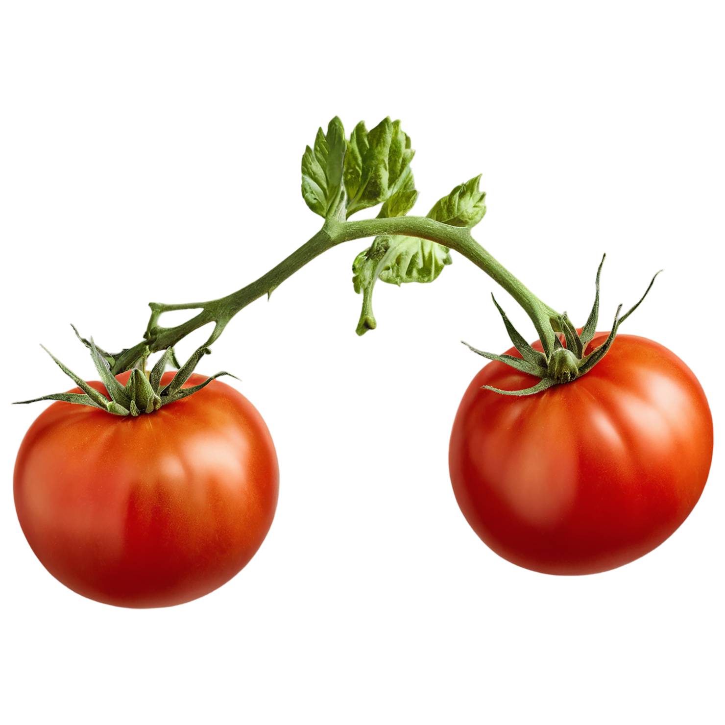 Tomato vegetables isolated on transparent background #12168