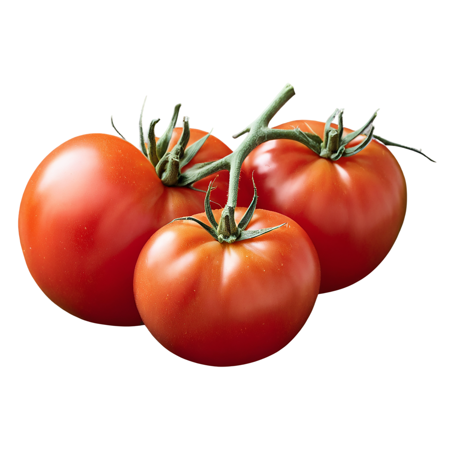 Tomato vegetables isolated on transparent background #12169