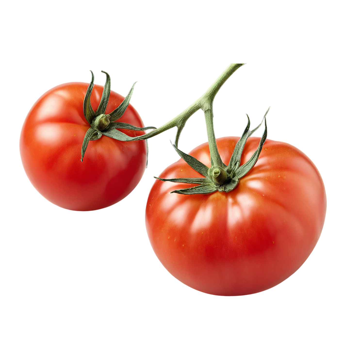 Tomato vegetables isolated on transparent background #12170