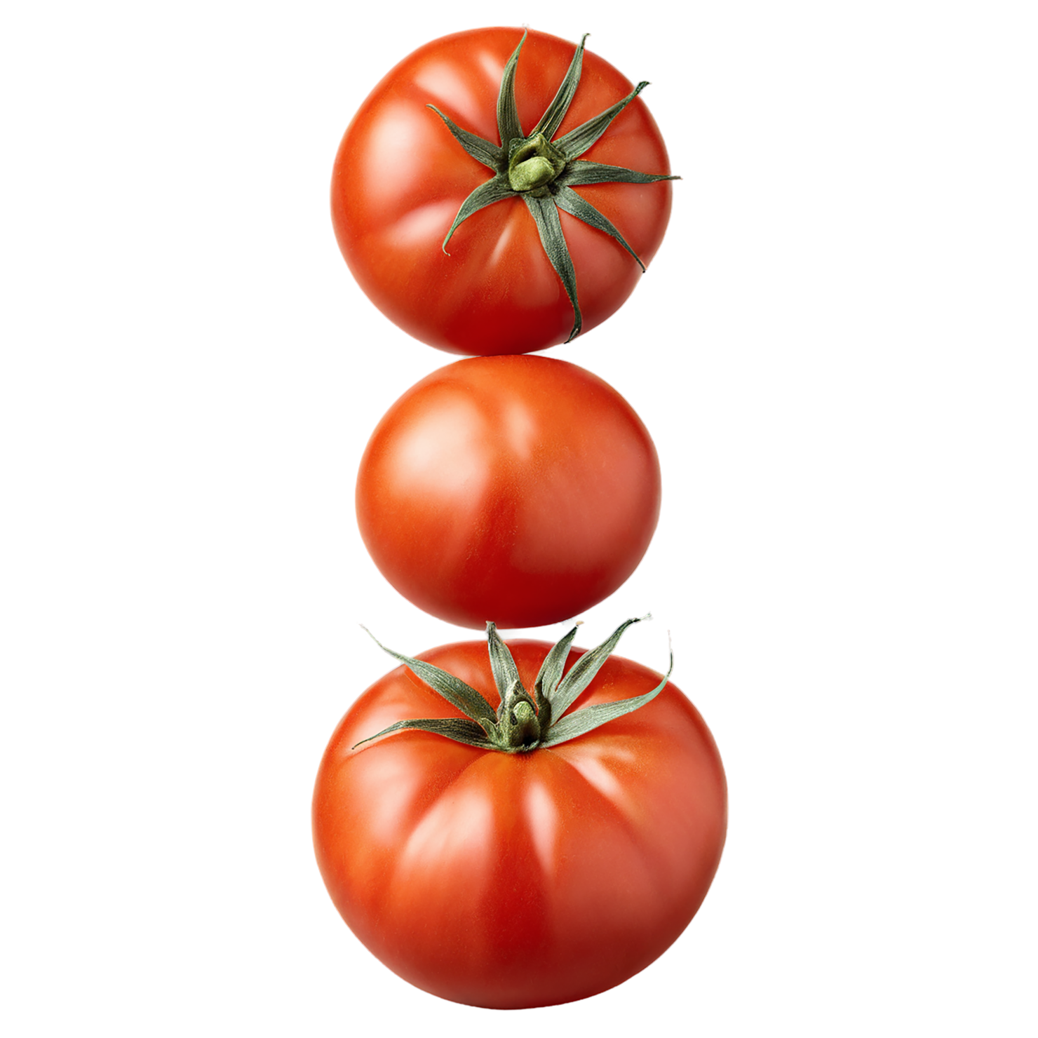 Tomato vegetables isolated on transparent background #12173