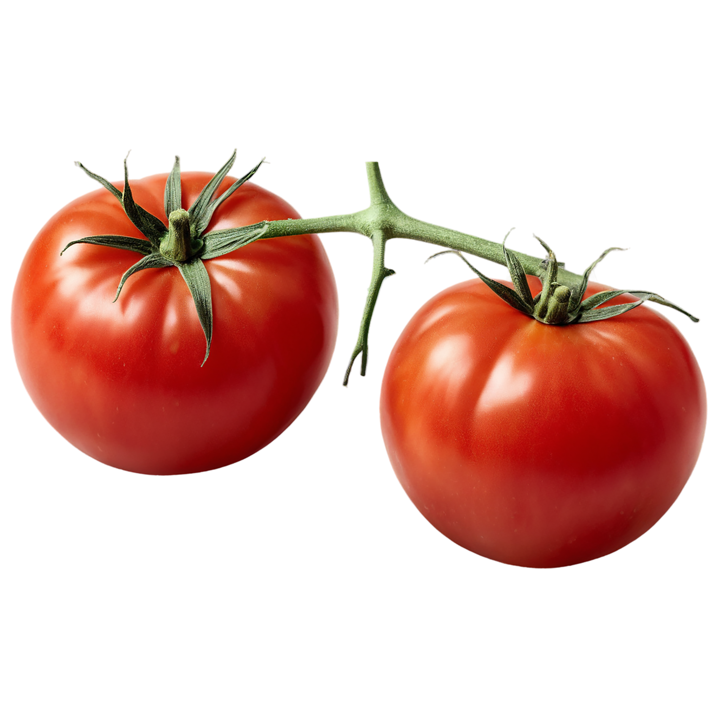 Tomato vegetables isolated on transparent background #12180