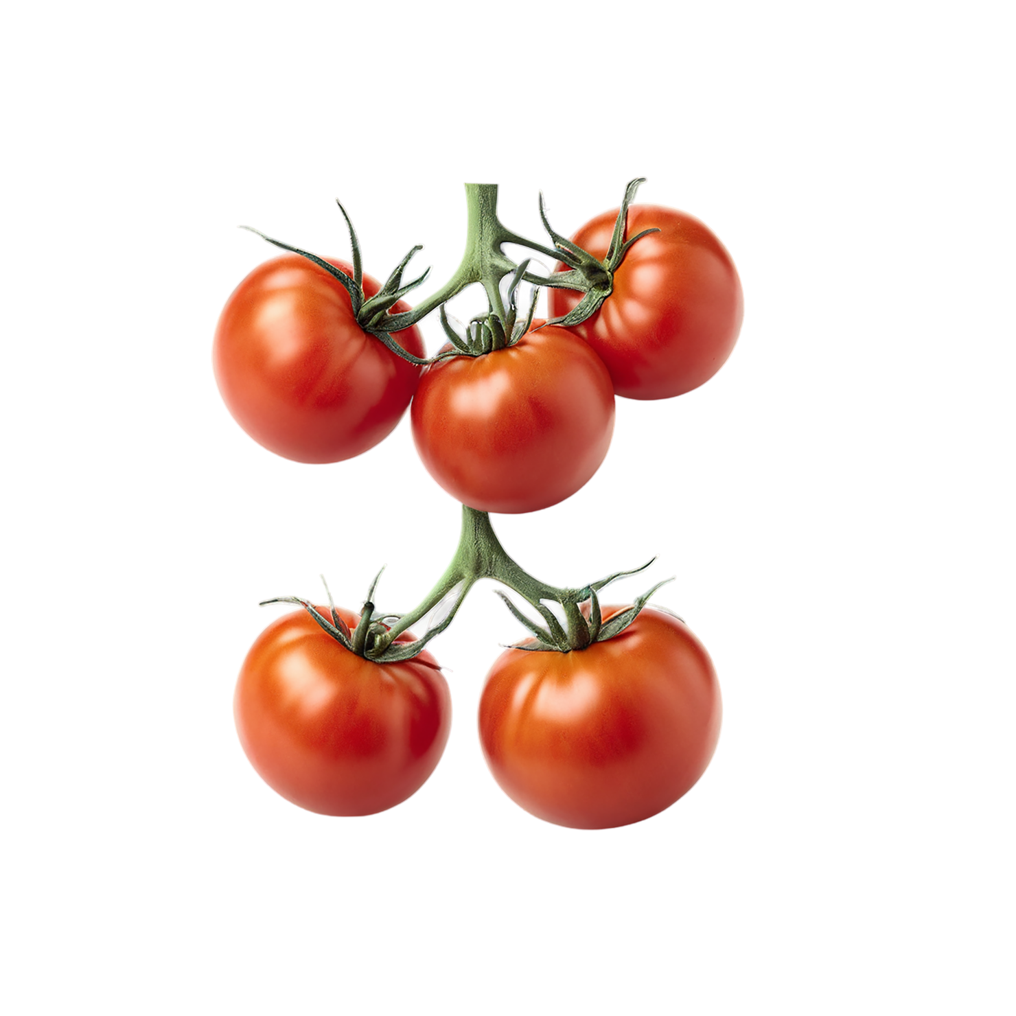 Tomato vegetables isolated on transparent background #12185
