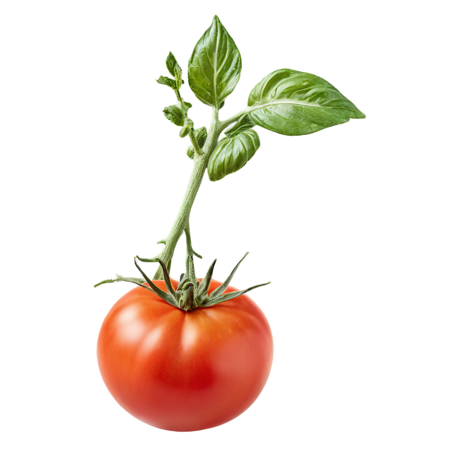Tomato vegetables isolated on transparent background #12186