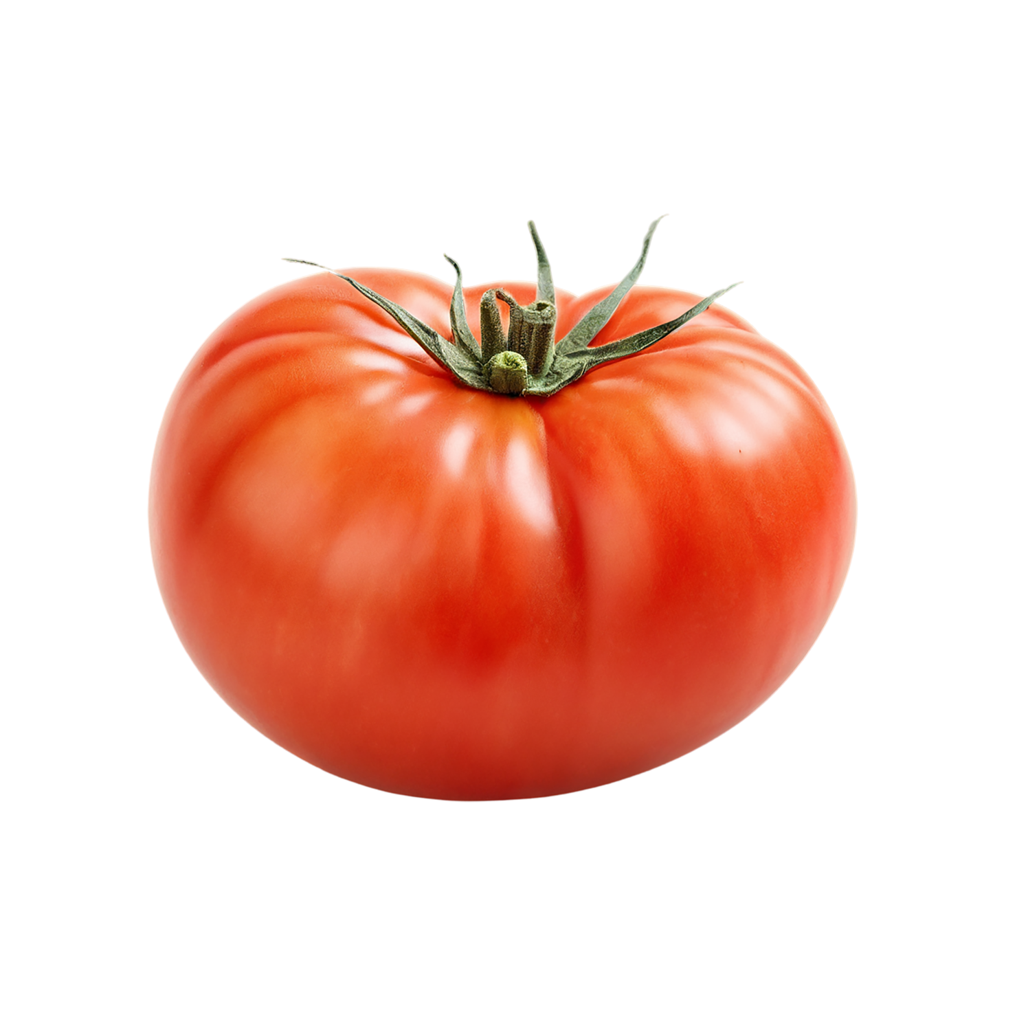 Tomato vegetables isolated on transparent background #12187