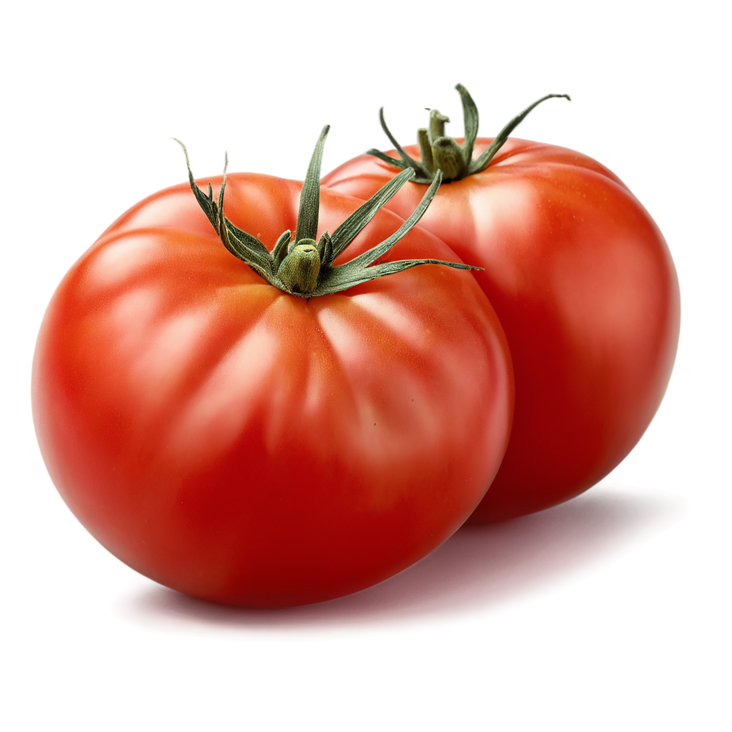 Tomato vegetables isolated on transparent background #12188