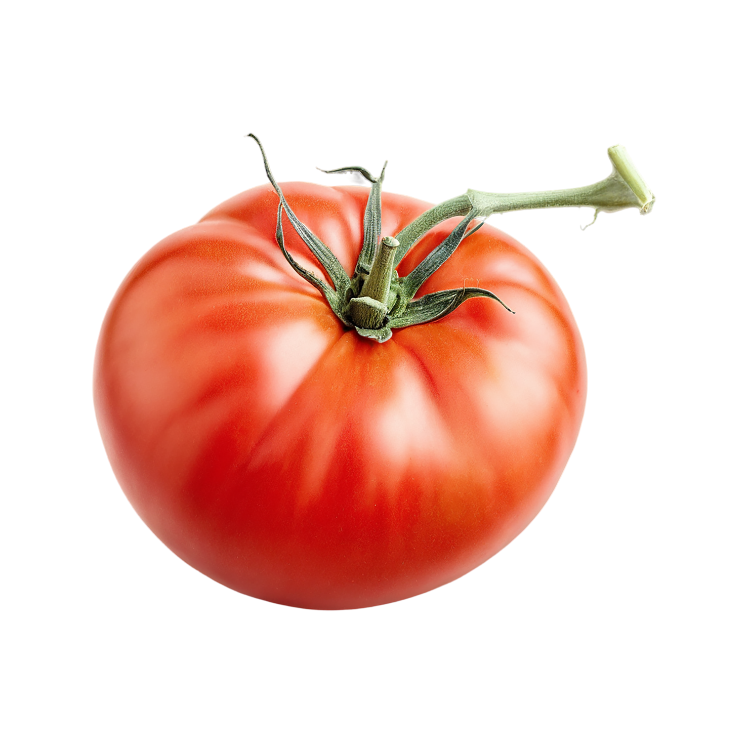 Tomato vegetables isolated on transparent background #12191