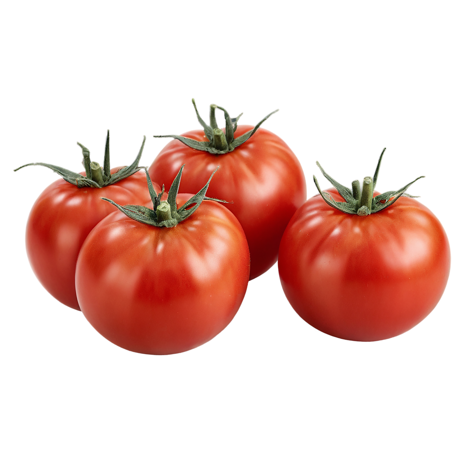 Tomato vegetables isolated on transparent background #12195