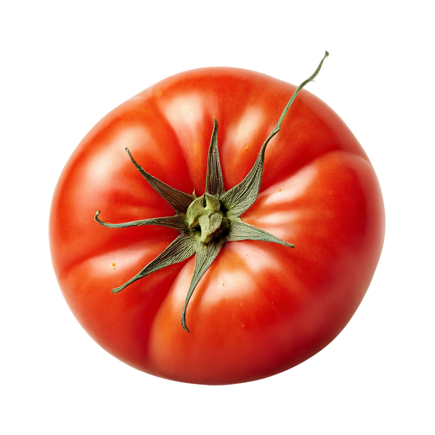 Tomato vegetables isolated on transparent background #12196
