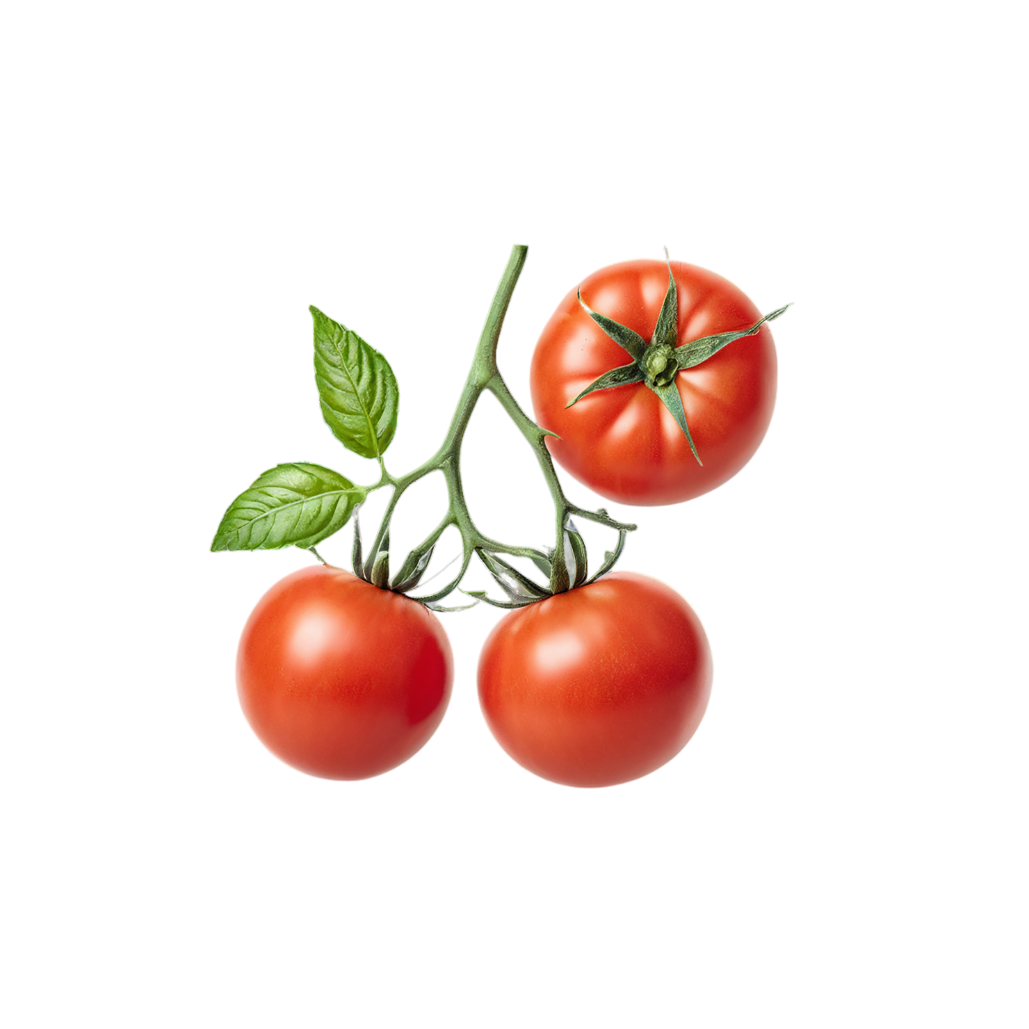 Tomato vegetables isolated on transparent background #12207