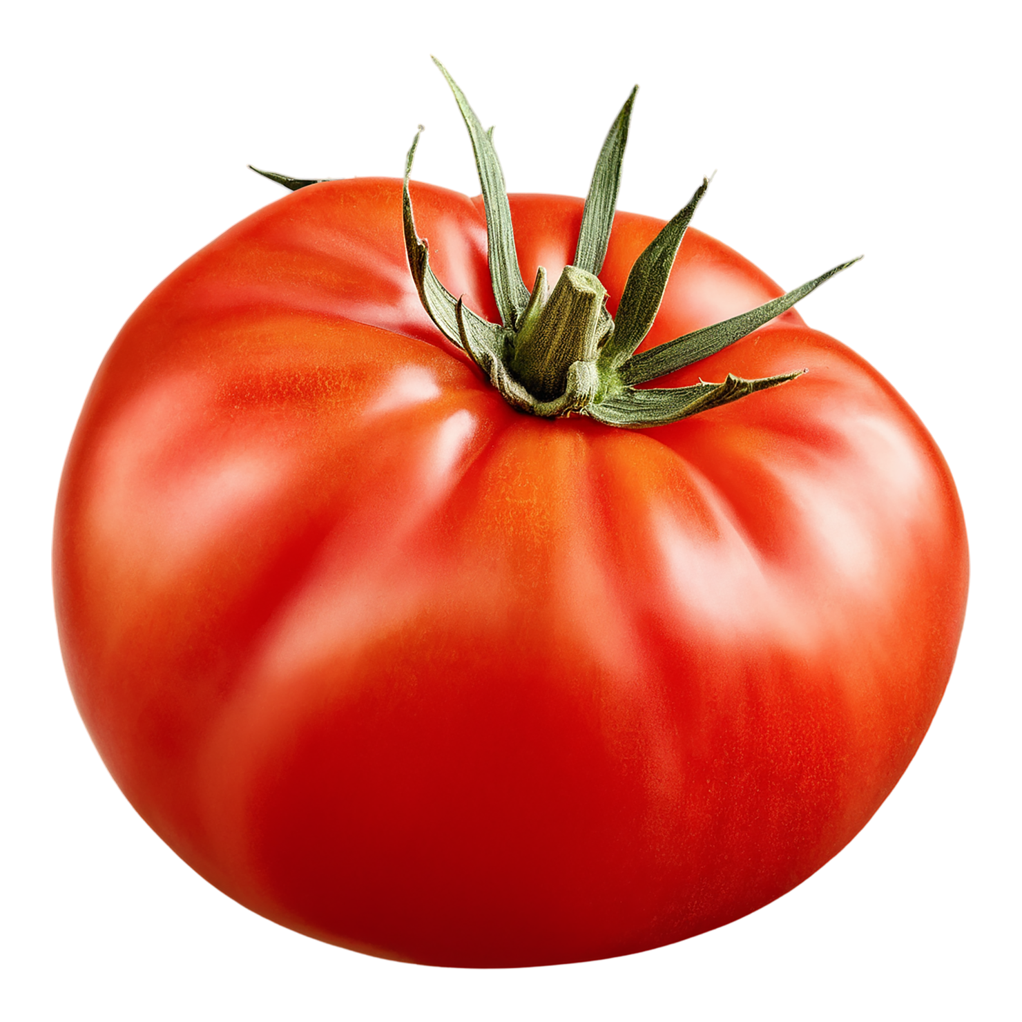 Tomato vegetables isolated on transparent background #12208