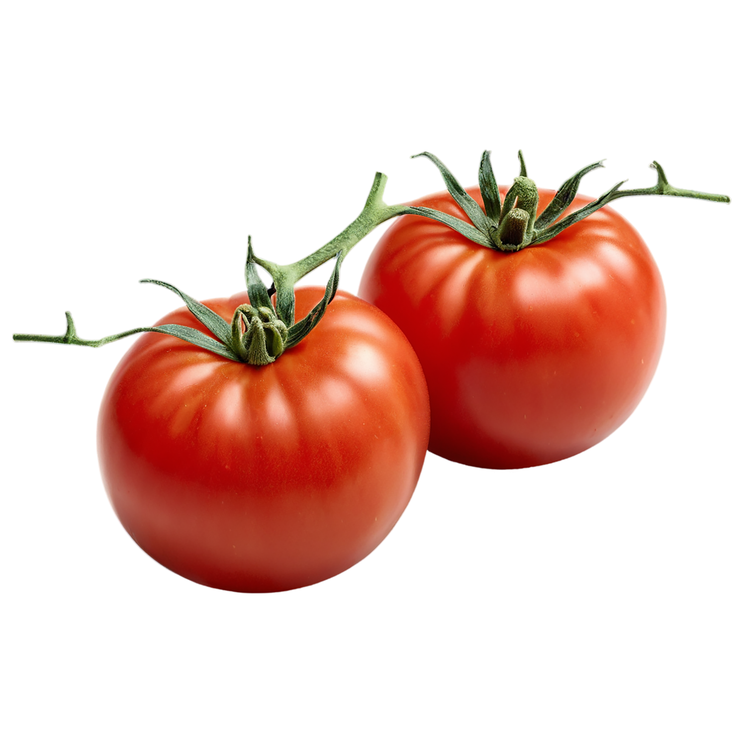 Tomato vegetables isolated on transparent background #12221