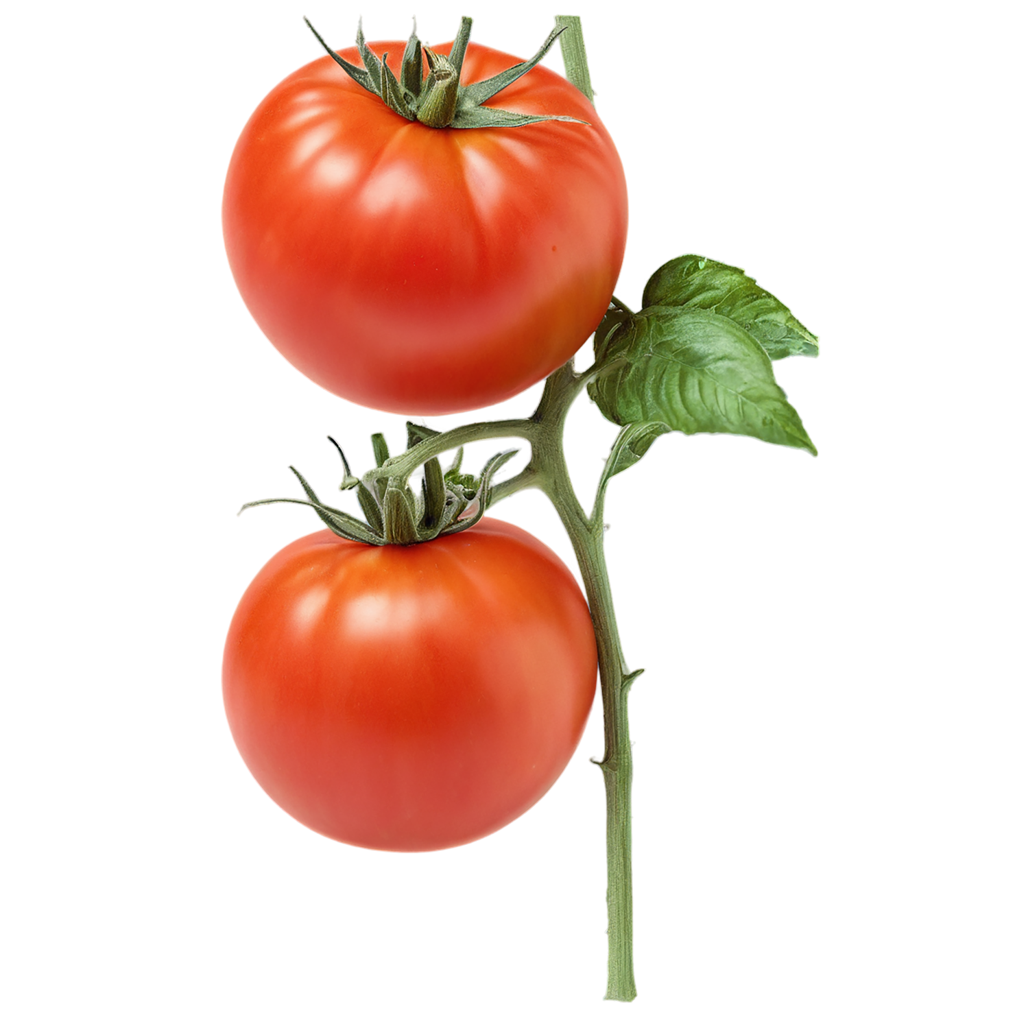 Tomato vegetables isolated on transparent background #12223