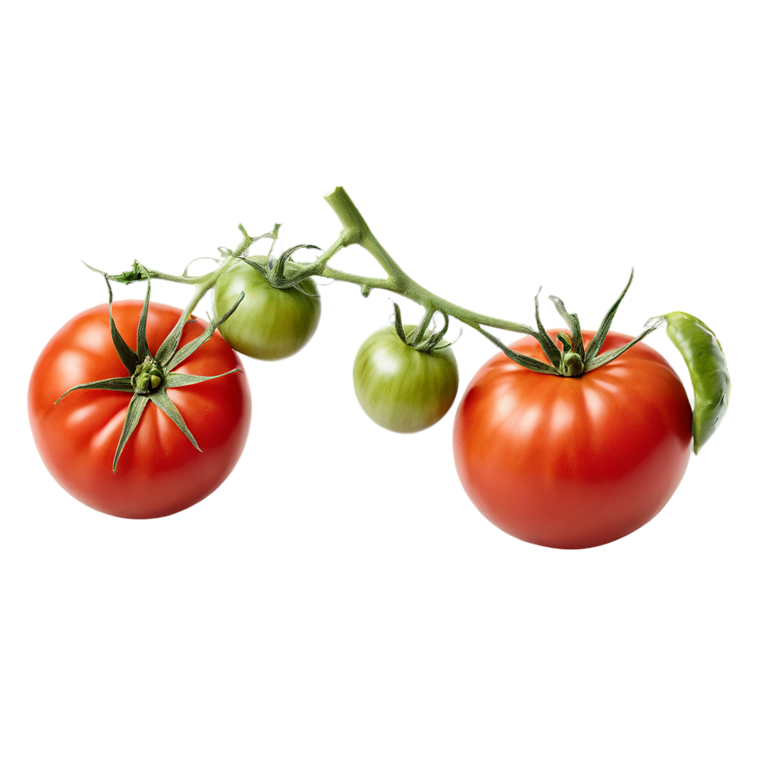 Tomato vegetables isolated on transparent background #12224