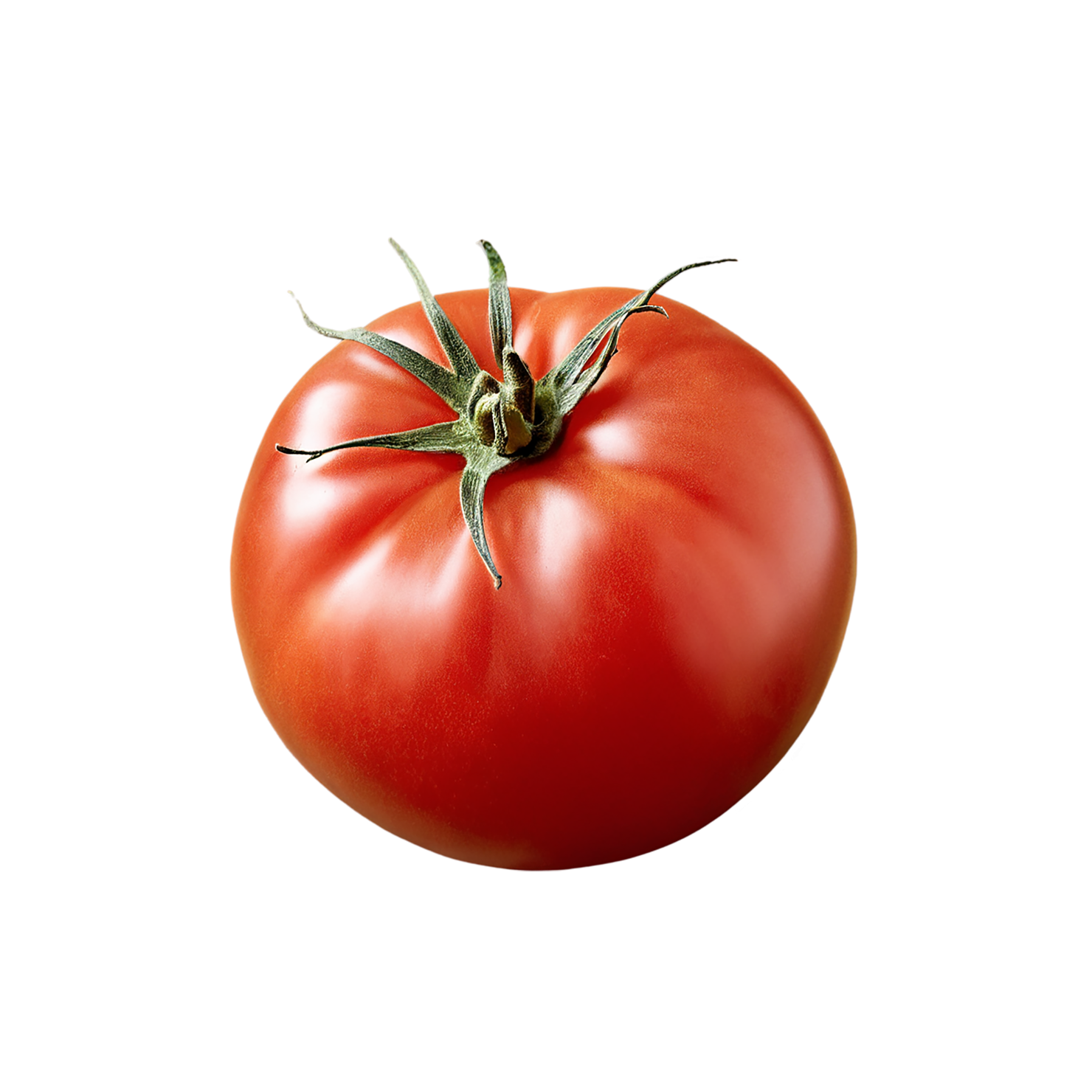 Tomato vegetables isolated on transparent background #12226