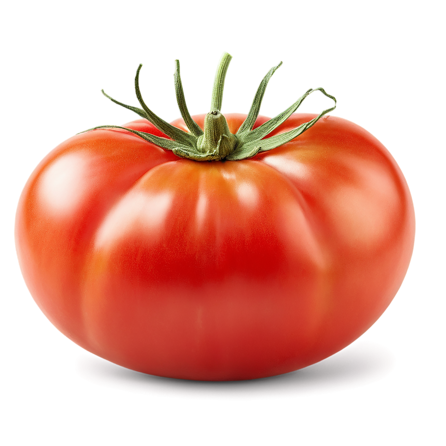 Tomato vegetables isolated on transparent background #12229