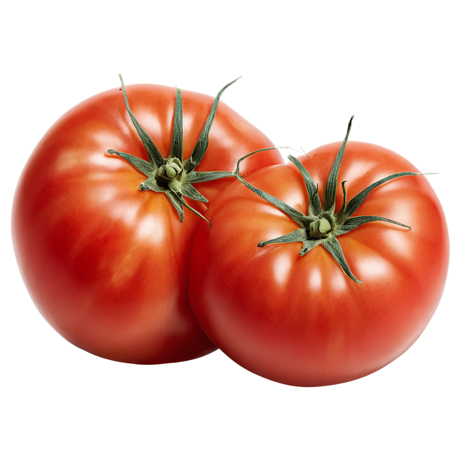 Tomato vegetables isolated on transparent background #12232
