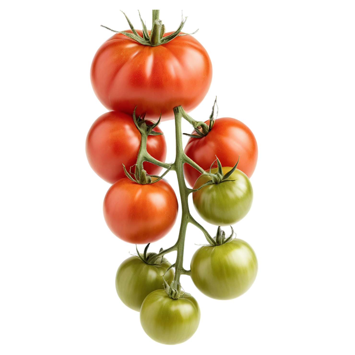 Tomato vegetables isolated on transparent background #12237