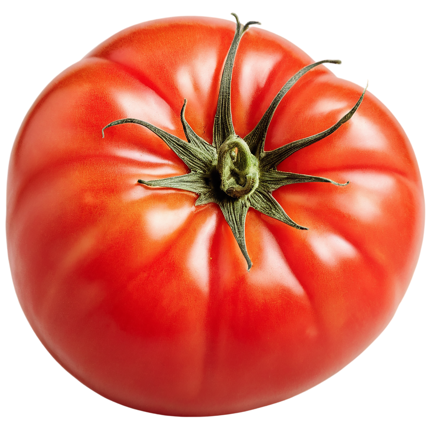 Tomato vegetables isolated on transparent background #12238