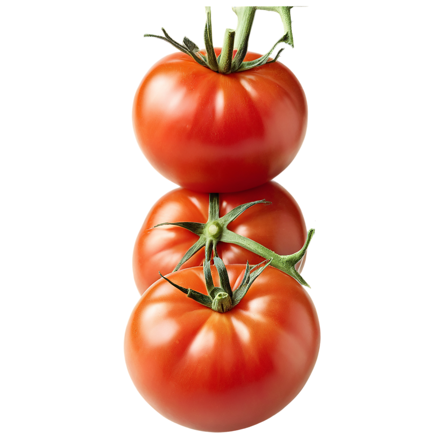 Tomato vegetables isolated on transparent background #12239