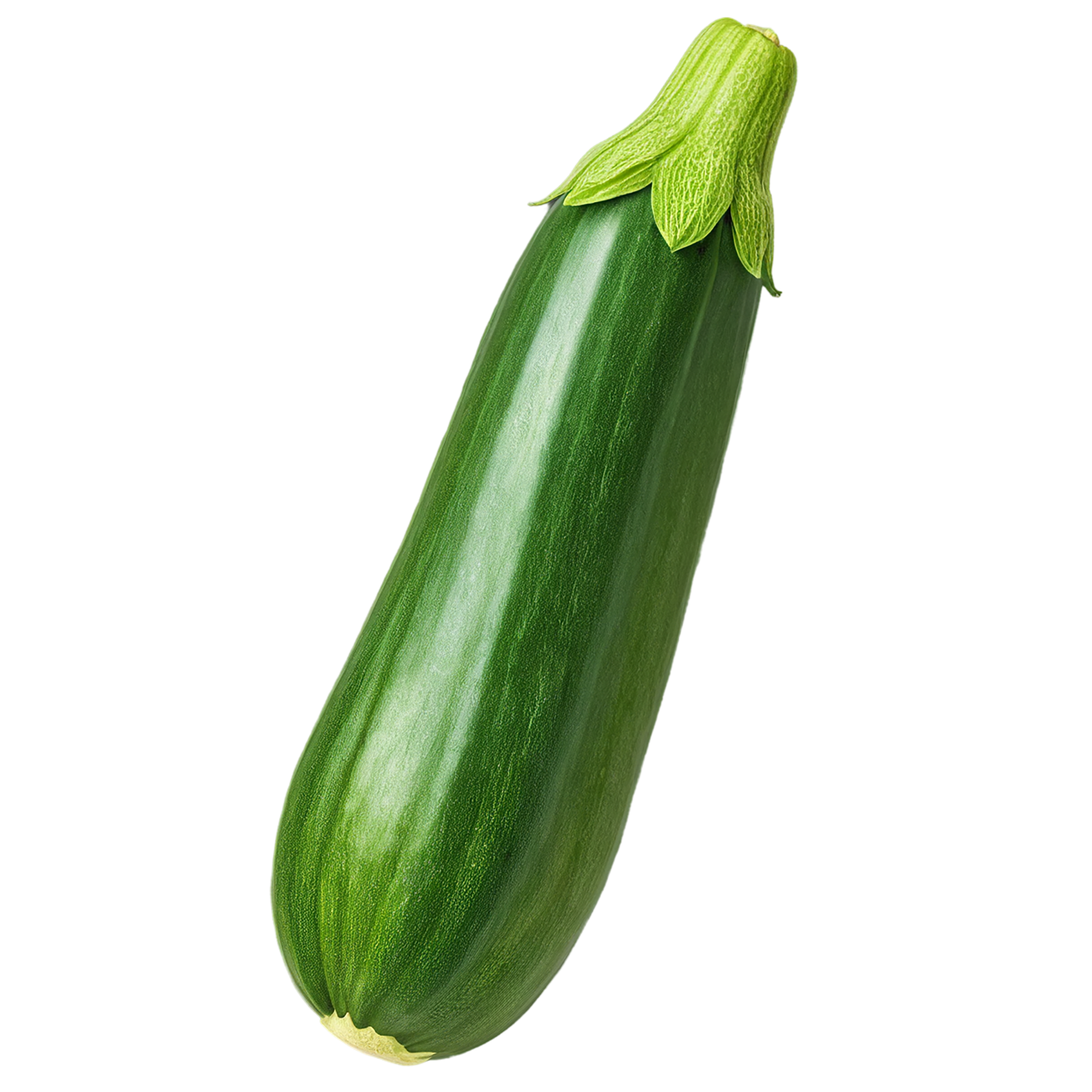 Zucchini vegetables isolated on transparent background #12265