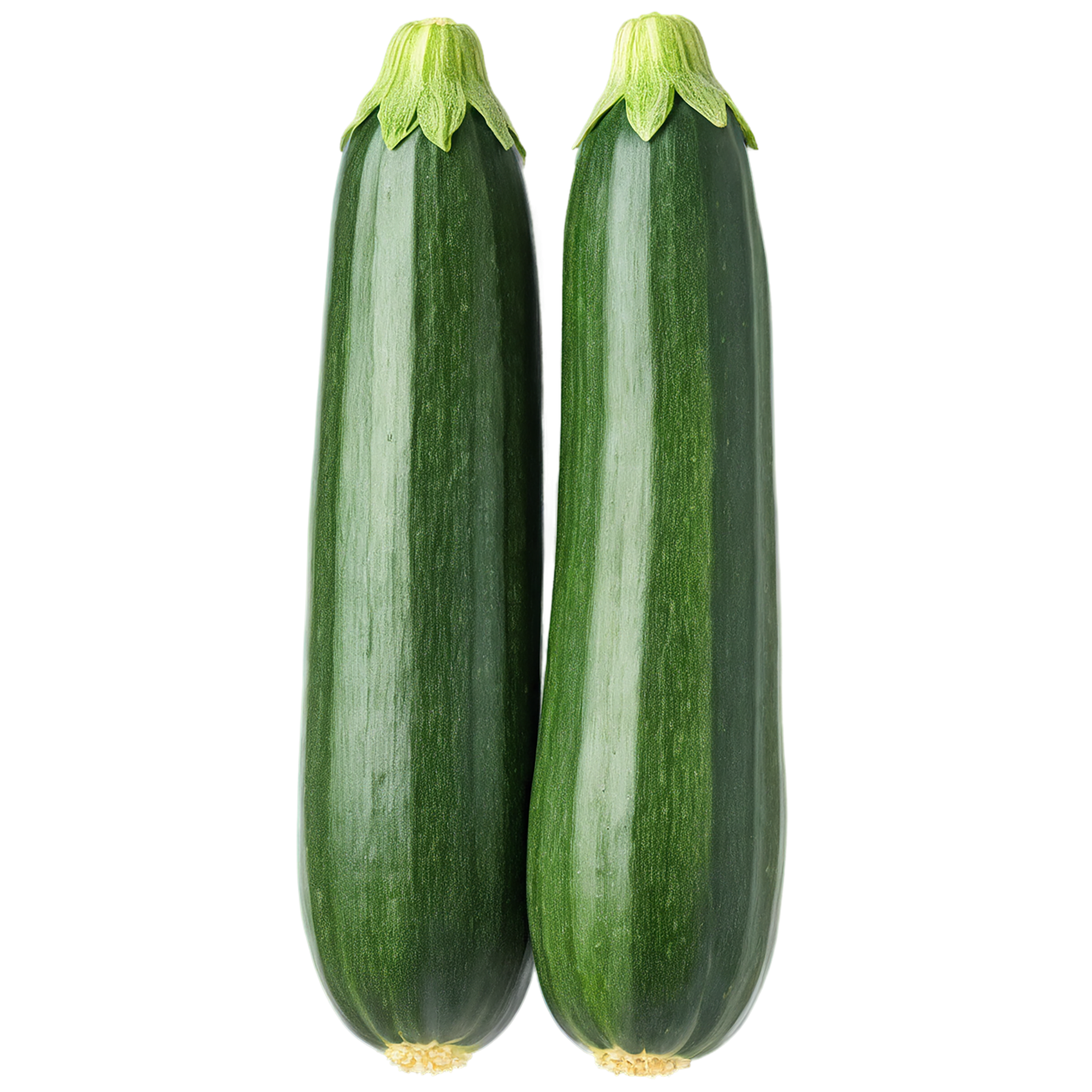 Zucchini vegetables isolated on transparent background #12293