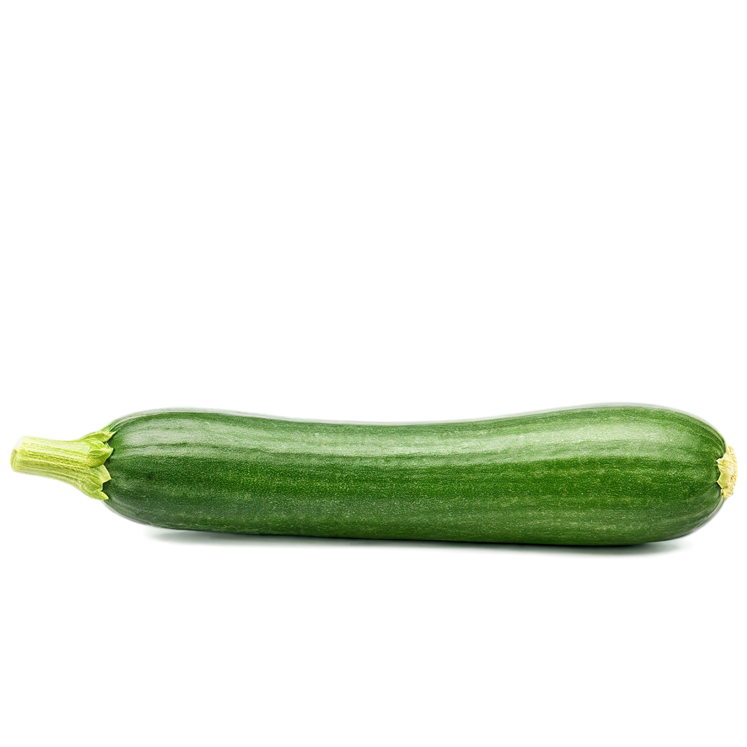 Zucchini vegetables isolated on transparent background #12300