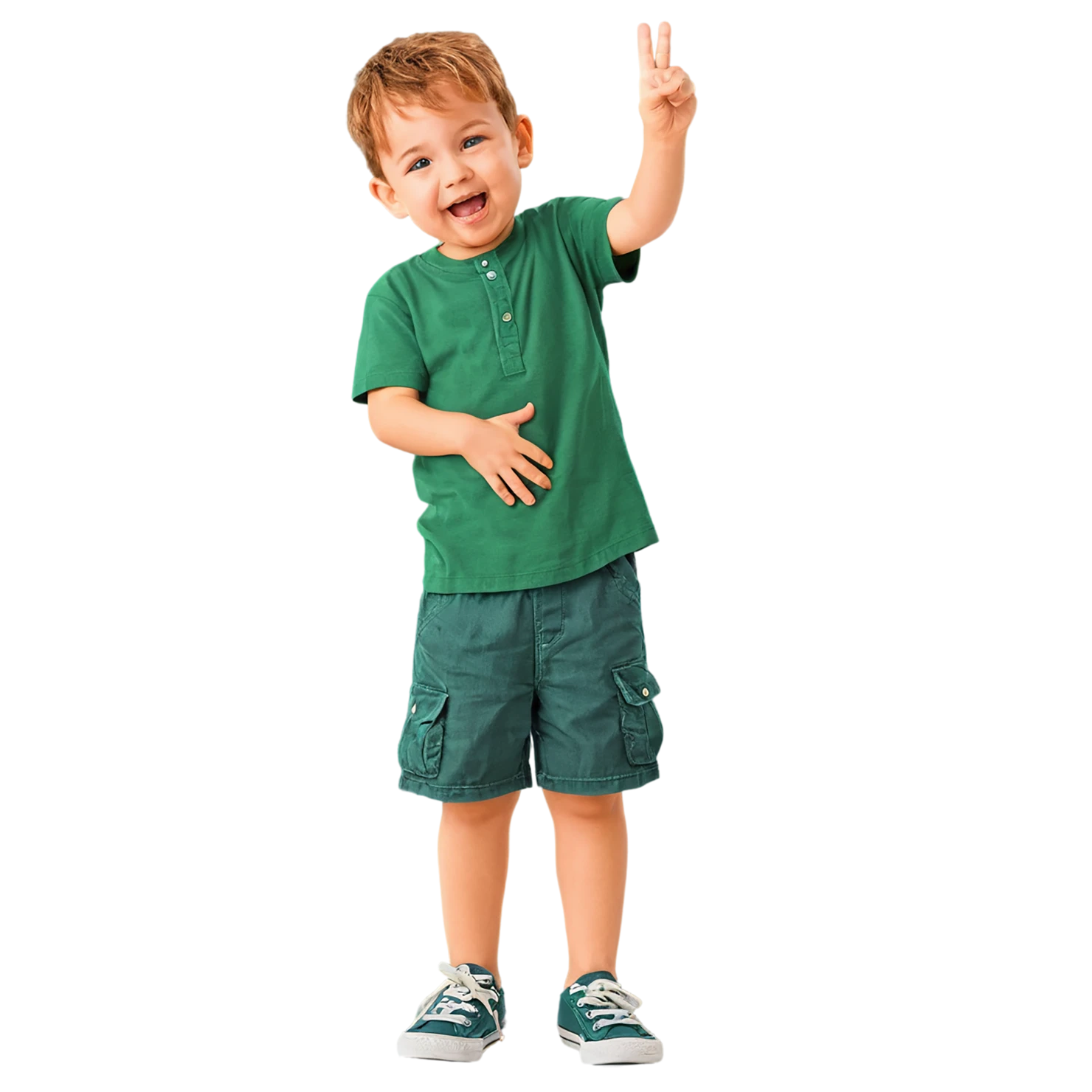 Boy cute sticker isolated on transparent background #13032