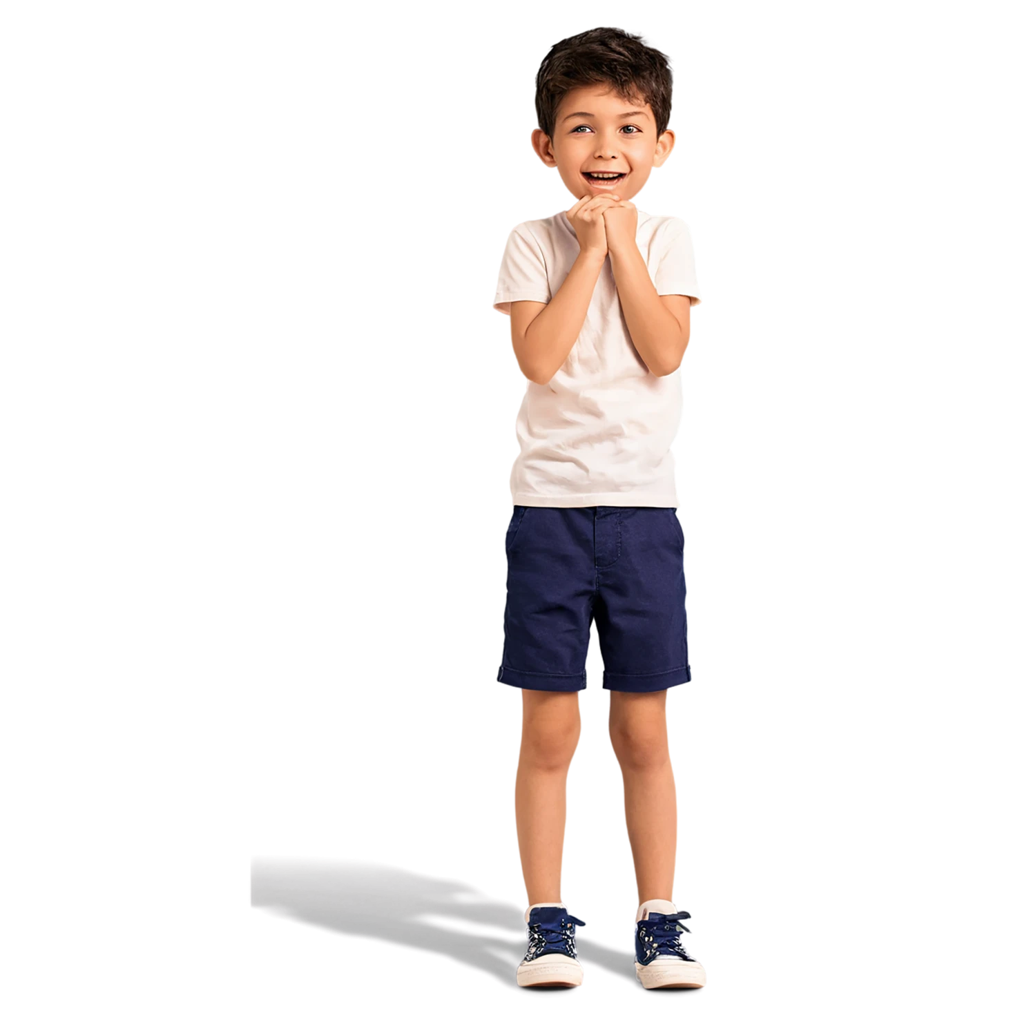 Boy cute sticker isolated on transparent background #13050