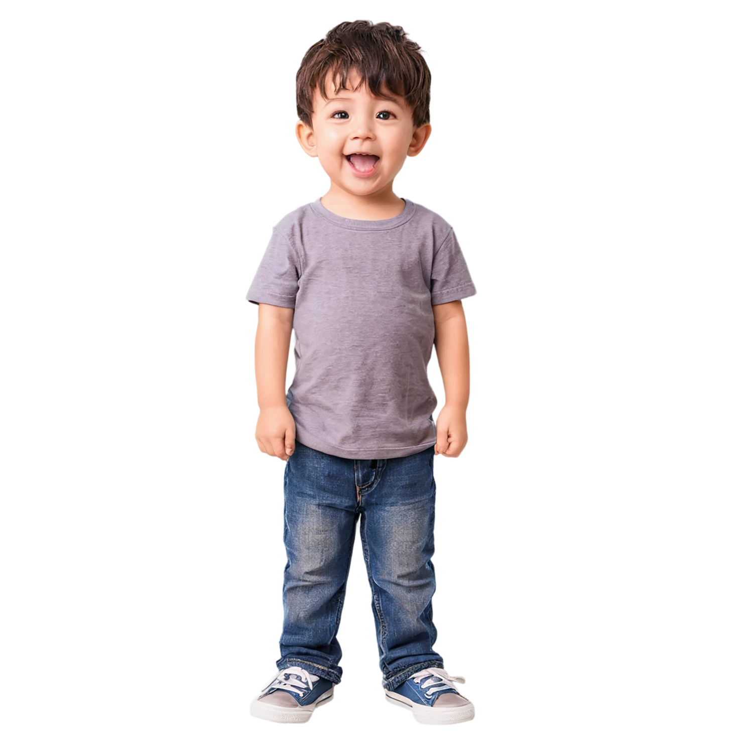 Boy cute sticker isolated on transparent background #13057