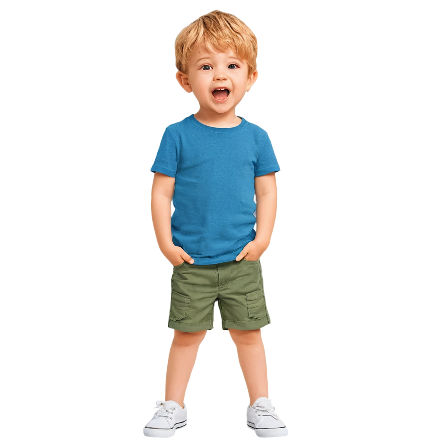 Boy cute sticker isolated on transparent background #13059