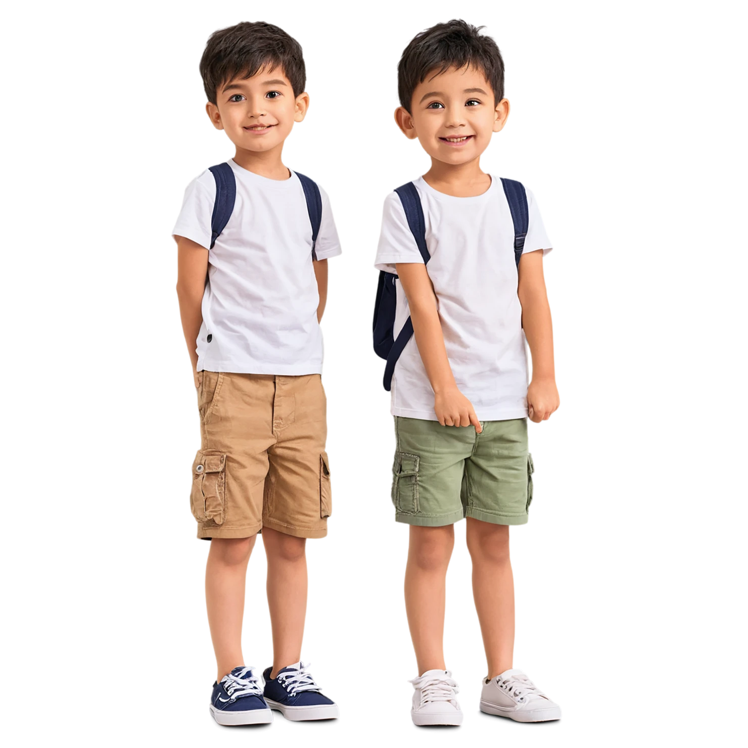 Boy cute sticker isolated on transparent background #13060