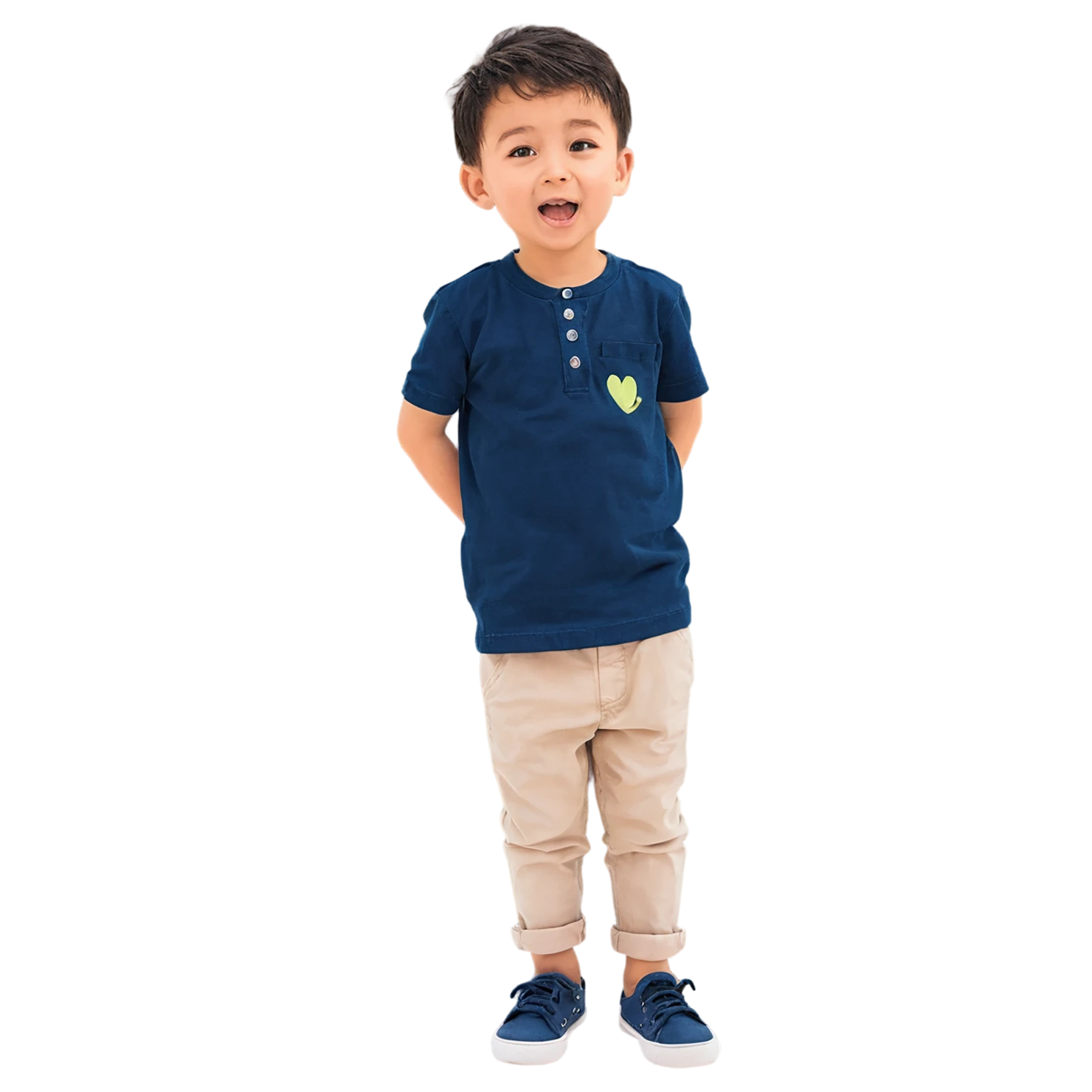 Boy cute sticker isolated on transparent background #13062
