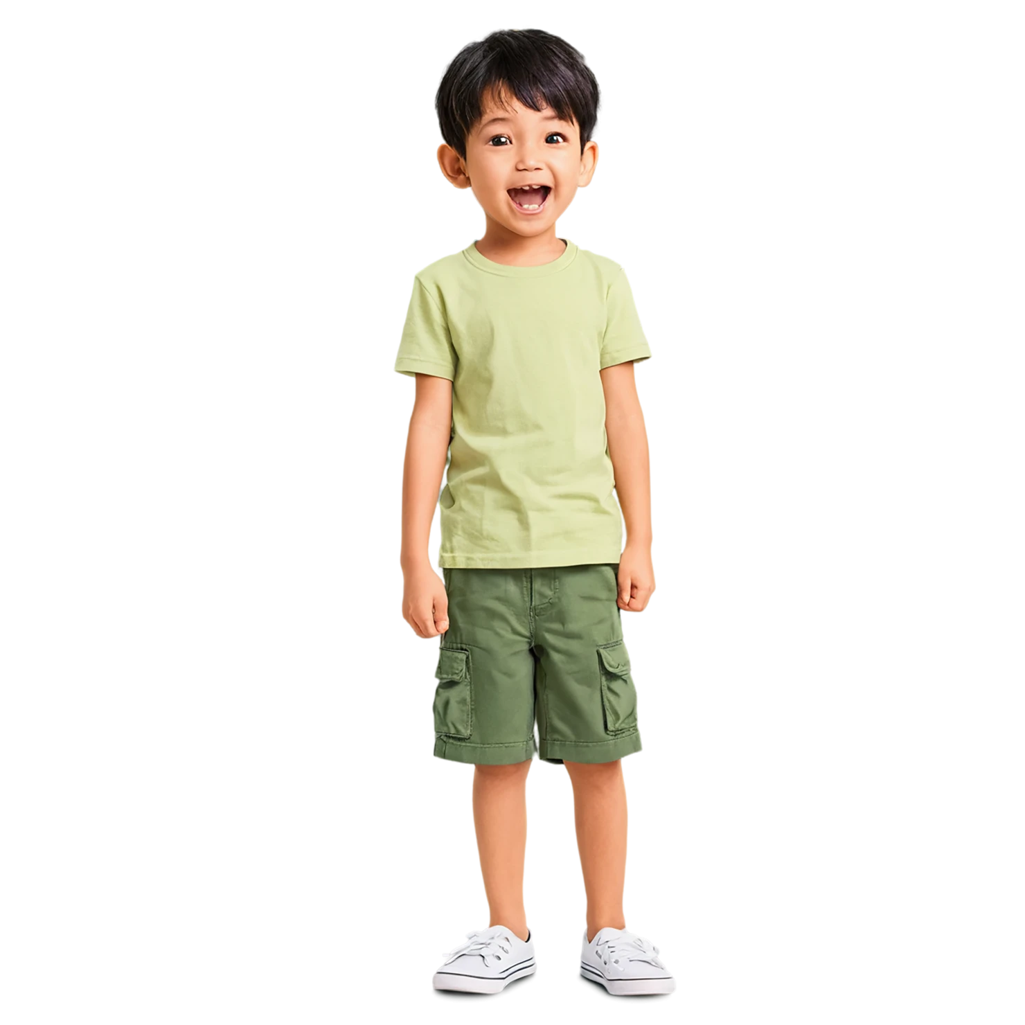 Boy cute sticker isolated on transparent background #13067